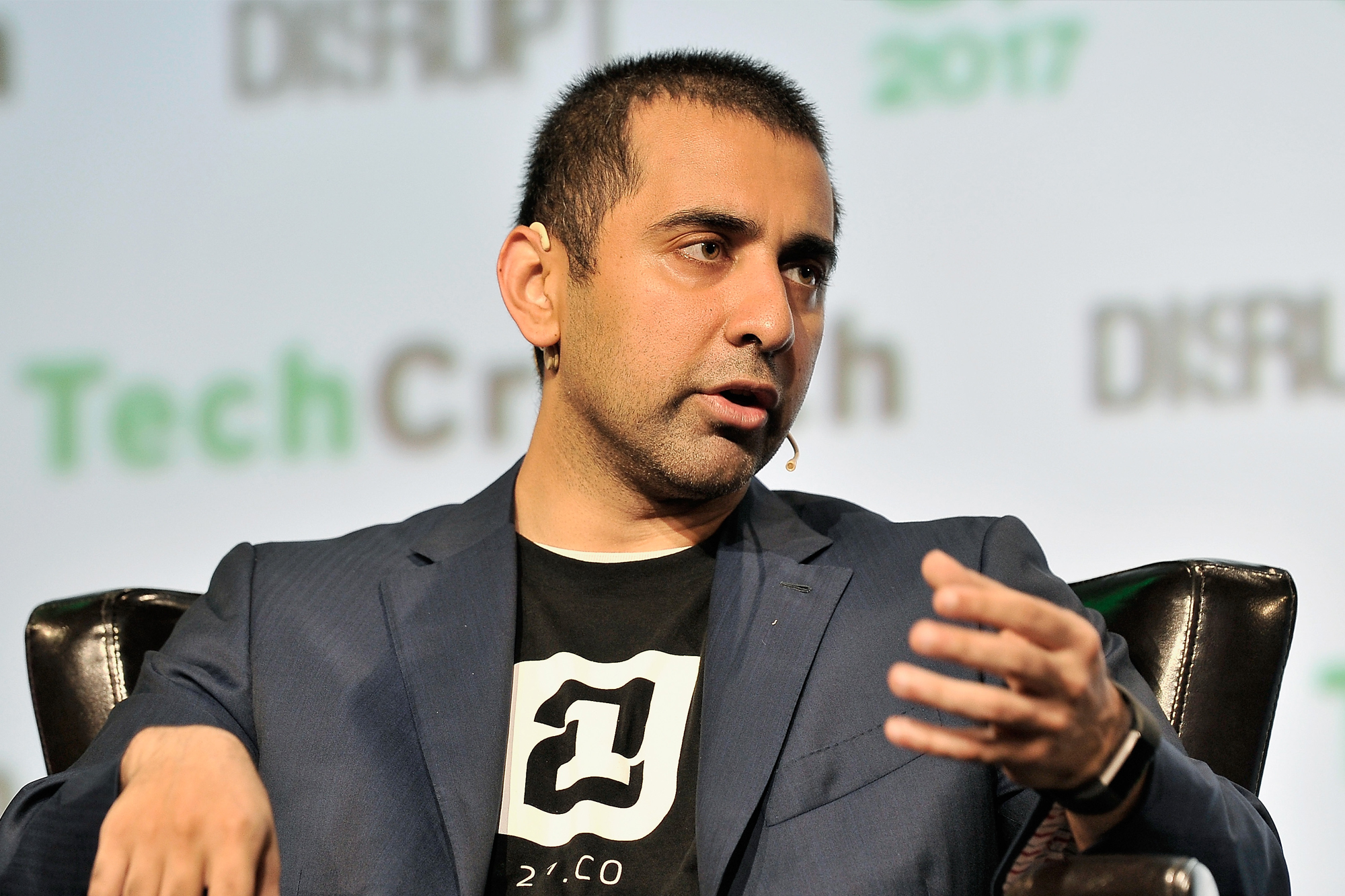 Balaji Srinivasan, TechCrunch