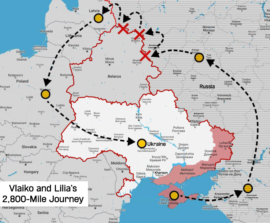 Vlaiko_Journey_Map
