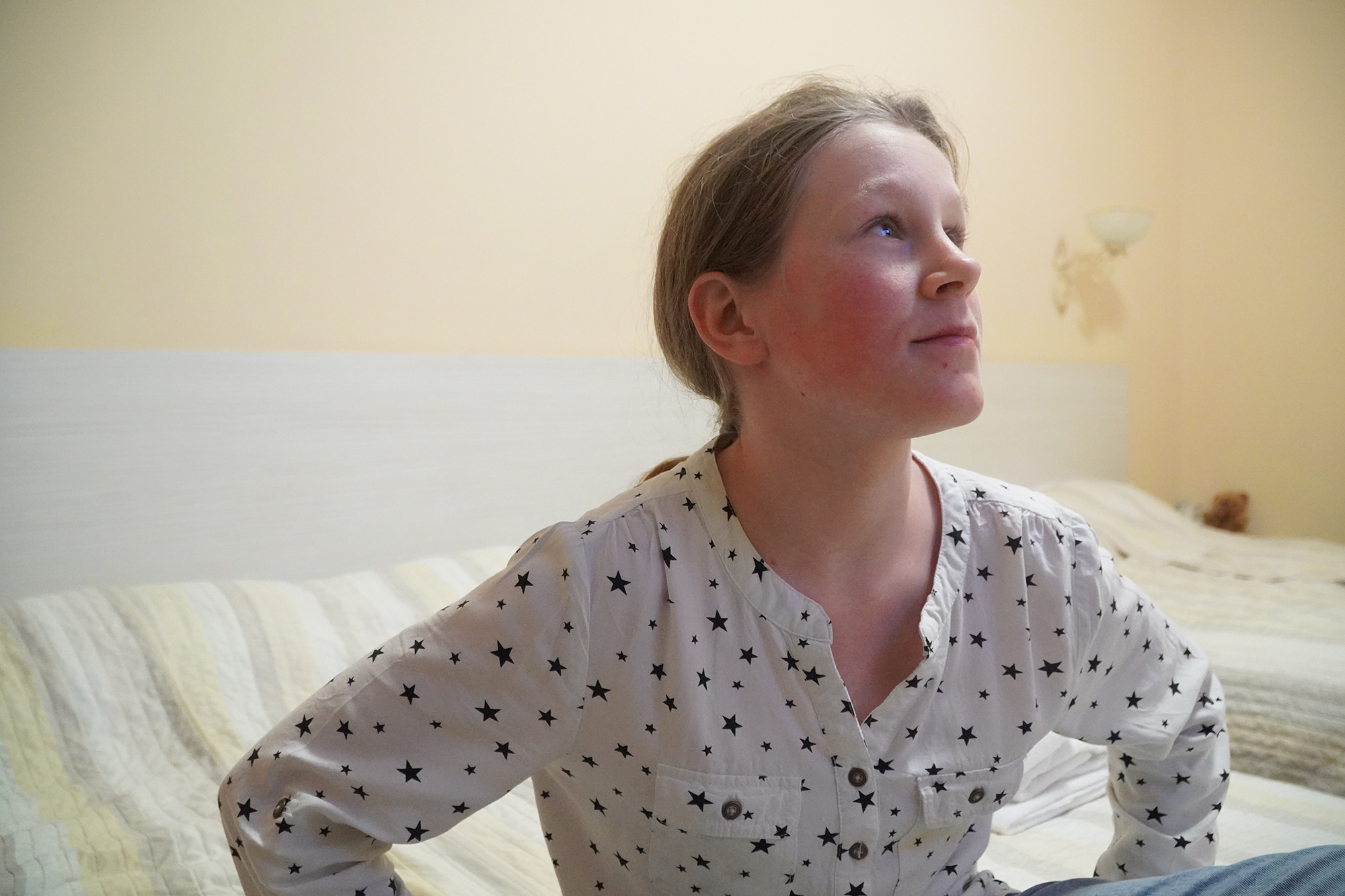 Missing Ukrainian Girl Rescued From Russian Re-Education Camp