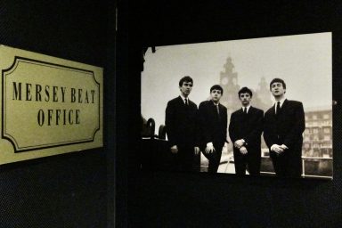 The Beatles Experience, Liverpool, UK.