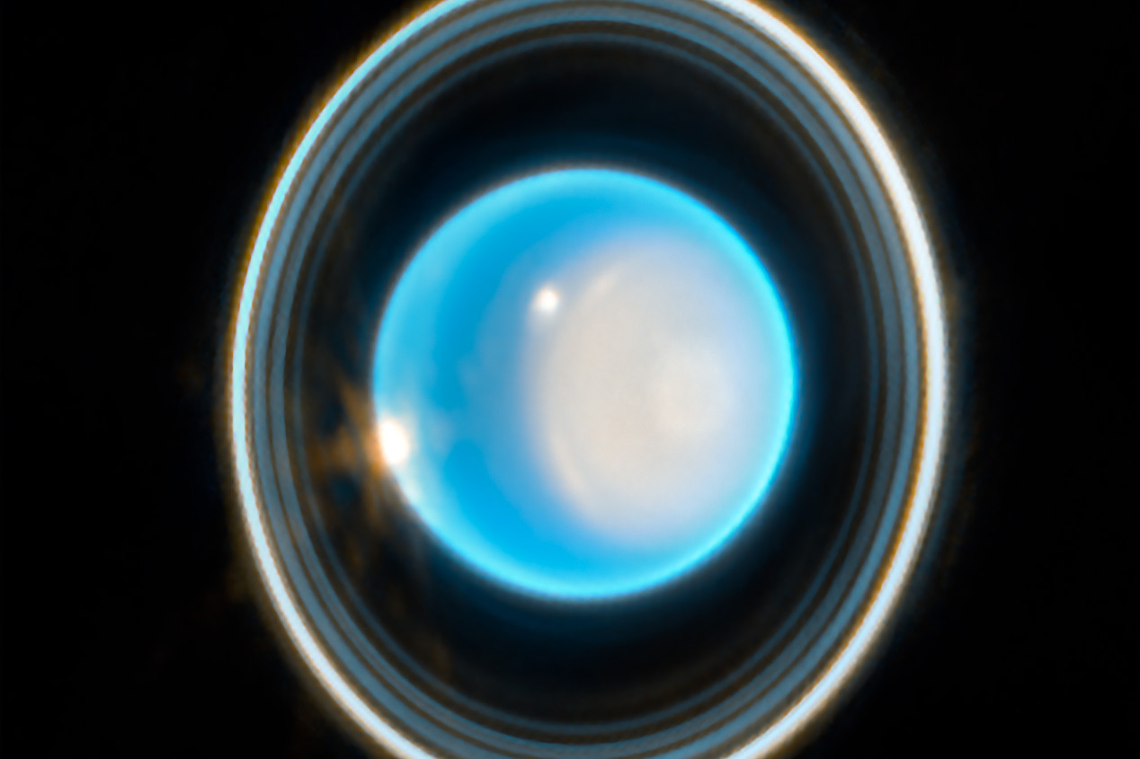 Uranus Has ‘Never Looked Better’ in Spectacular Webb Telescope Image: NASA
