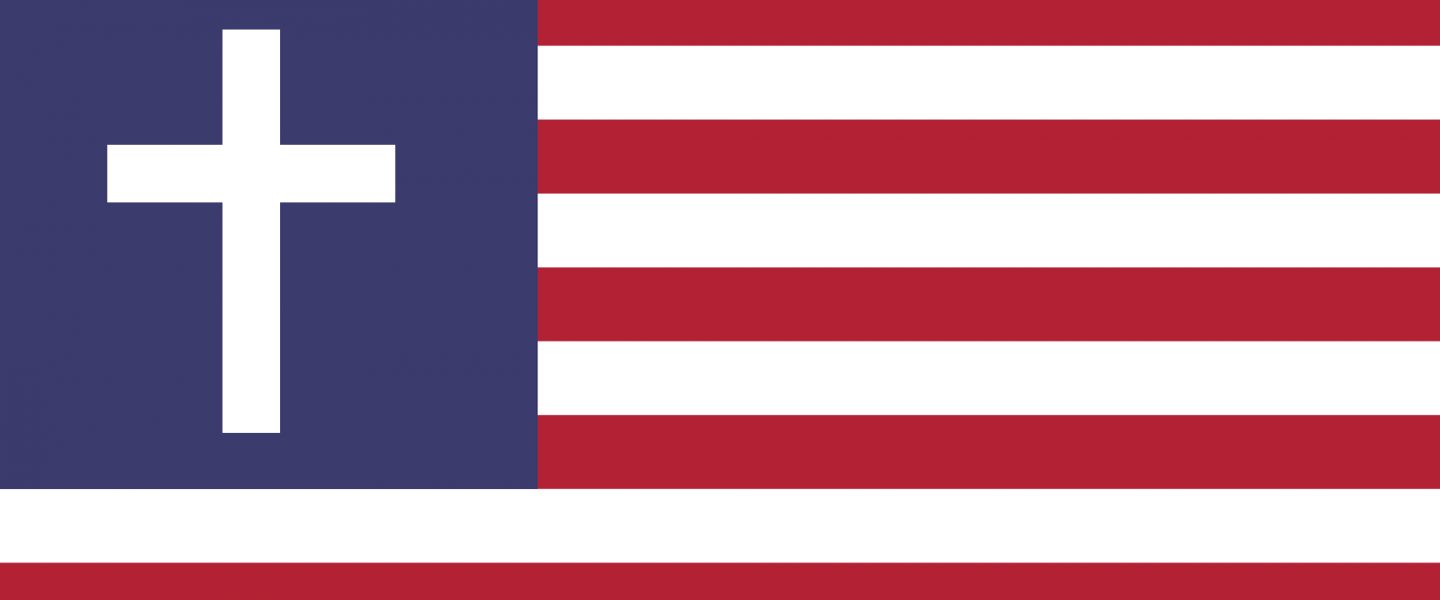 American Flag, Cross