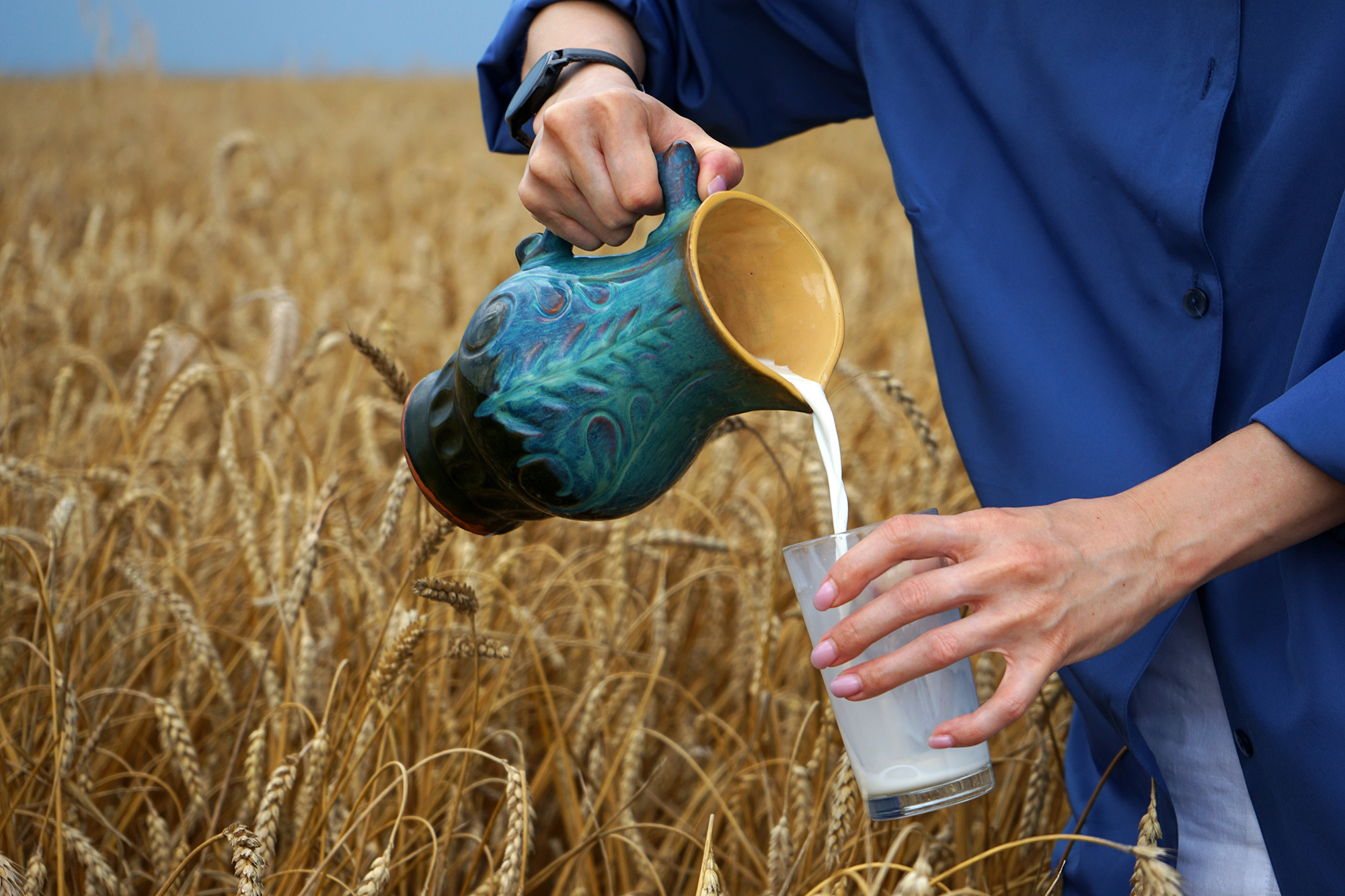 Milk, environment, field