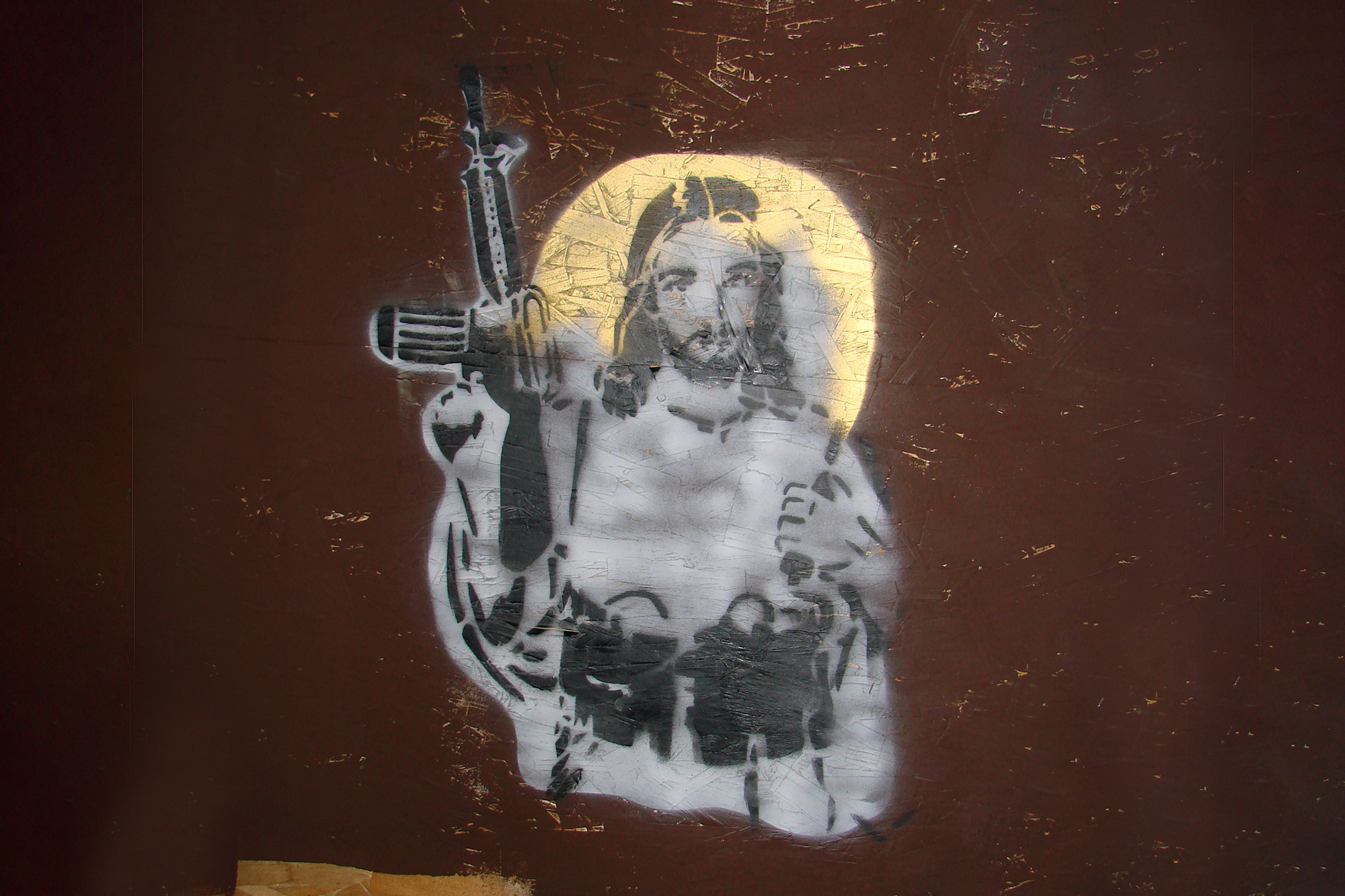 AR-15, Jesus