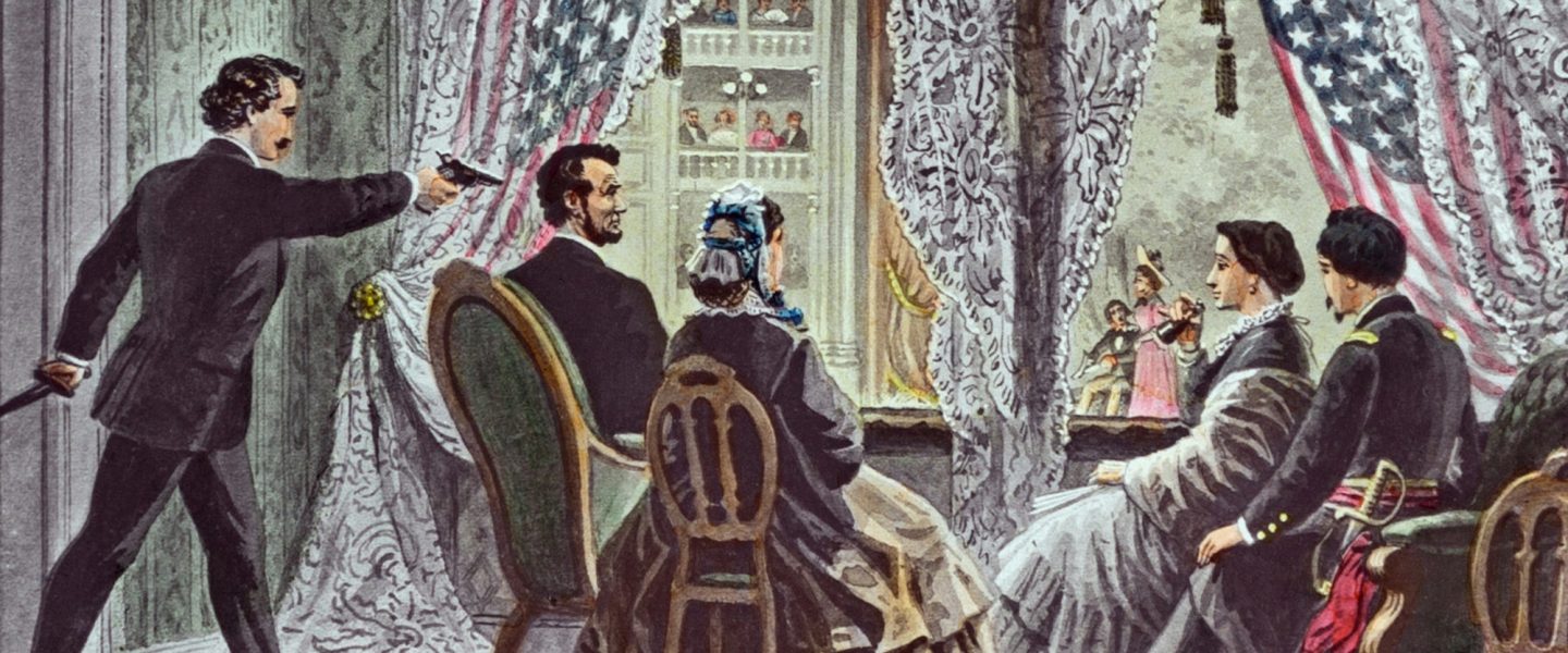 John Wilkes Booth, assassination, President Abraham Lincoln