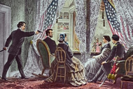 John Wilkes Booth, assassination, President Abraham Lincoln