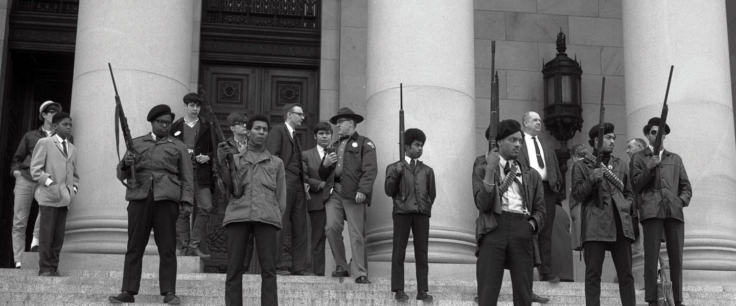 Black Panther Party, Second Amendment