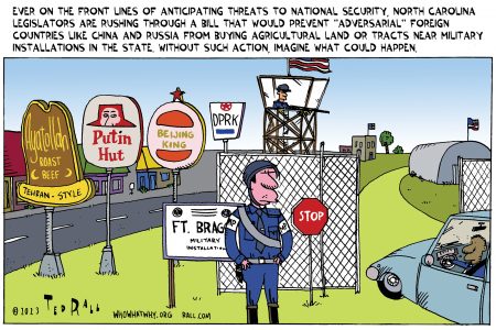 National Security, foreign land ownership