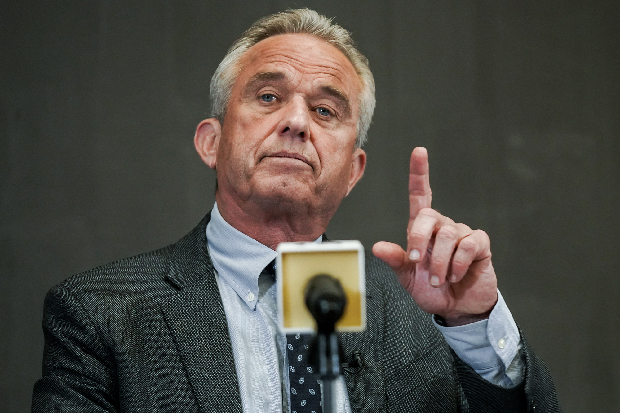 How Robert F. Kennedy Jr., His Presidential Candidacy and Vaccine Views ...