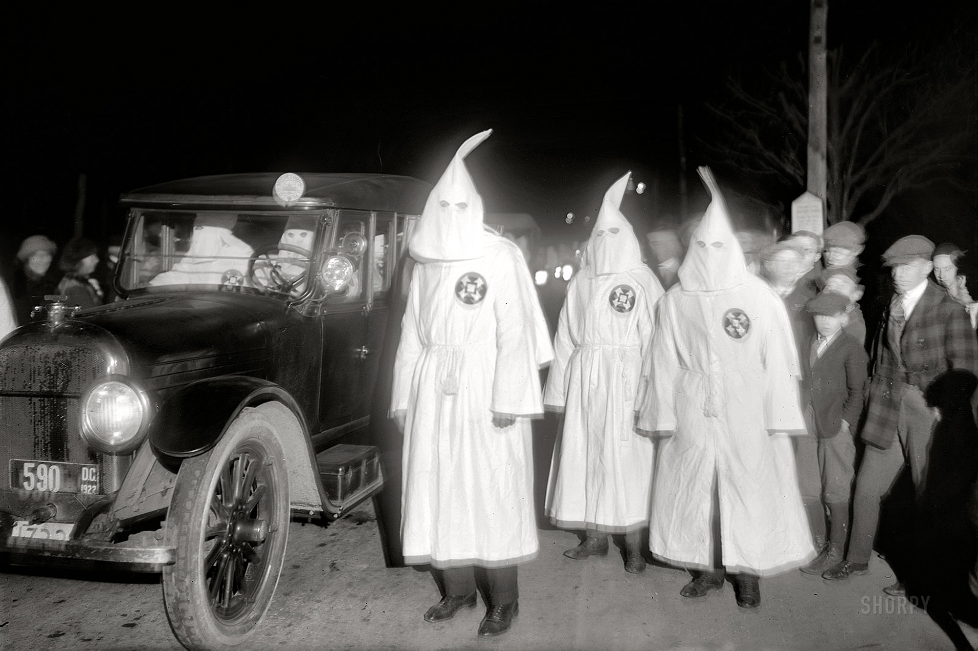 KKK, Klan, Washington, DC, 1922