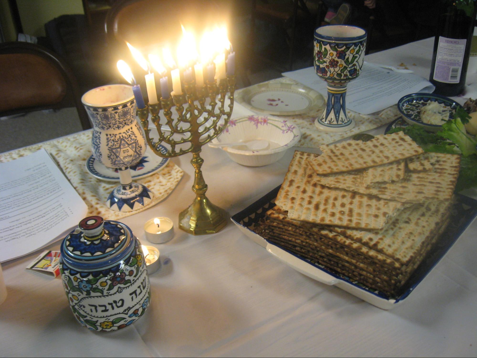 Seder, Passover, still life