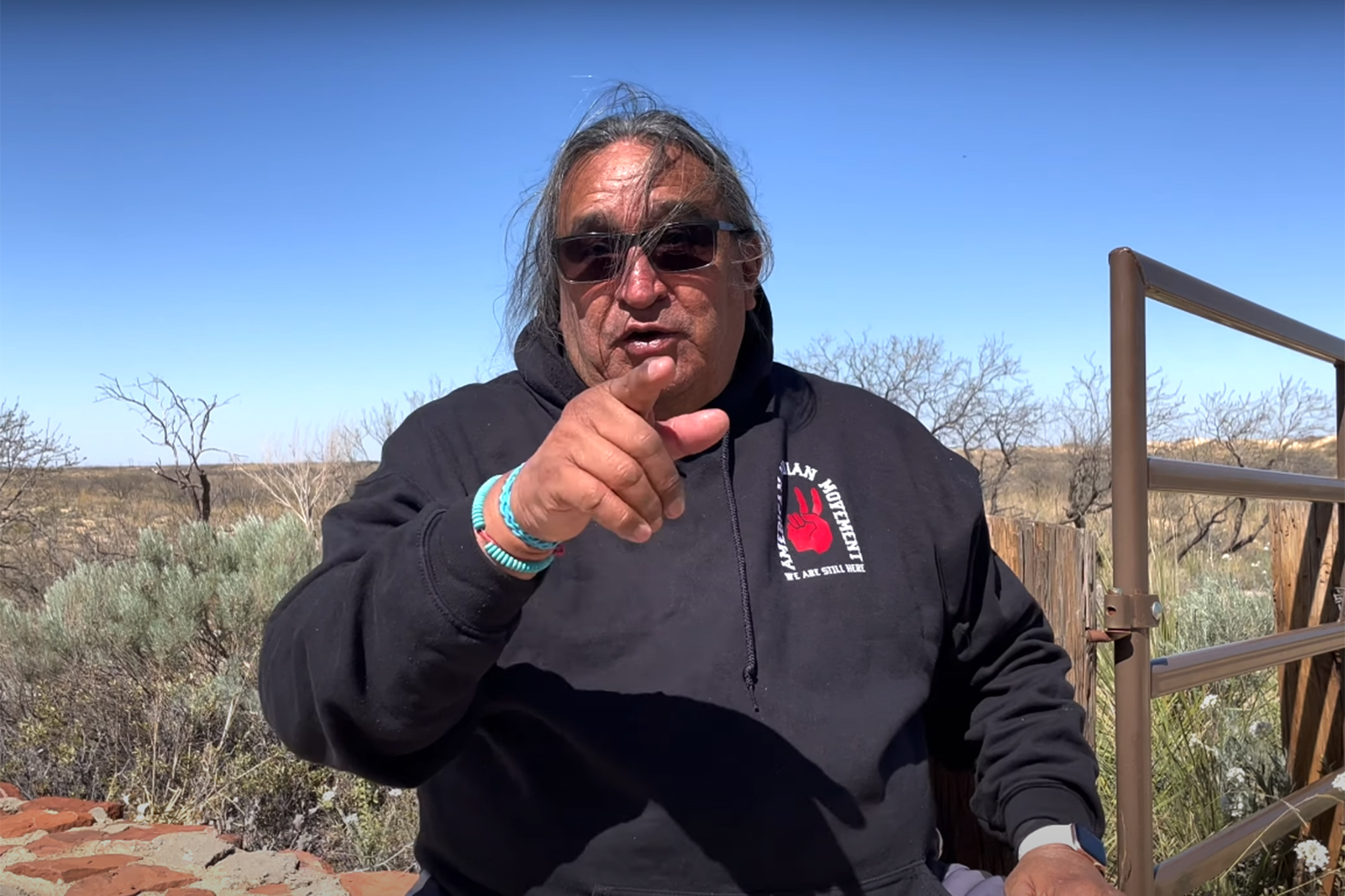 Bridge to the Ancestors: Indigenous Run Decries Colonial Violence in Texas