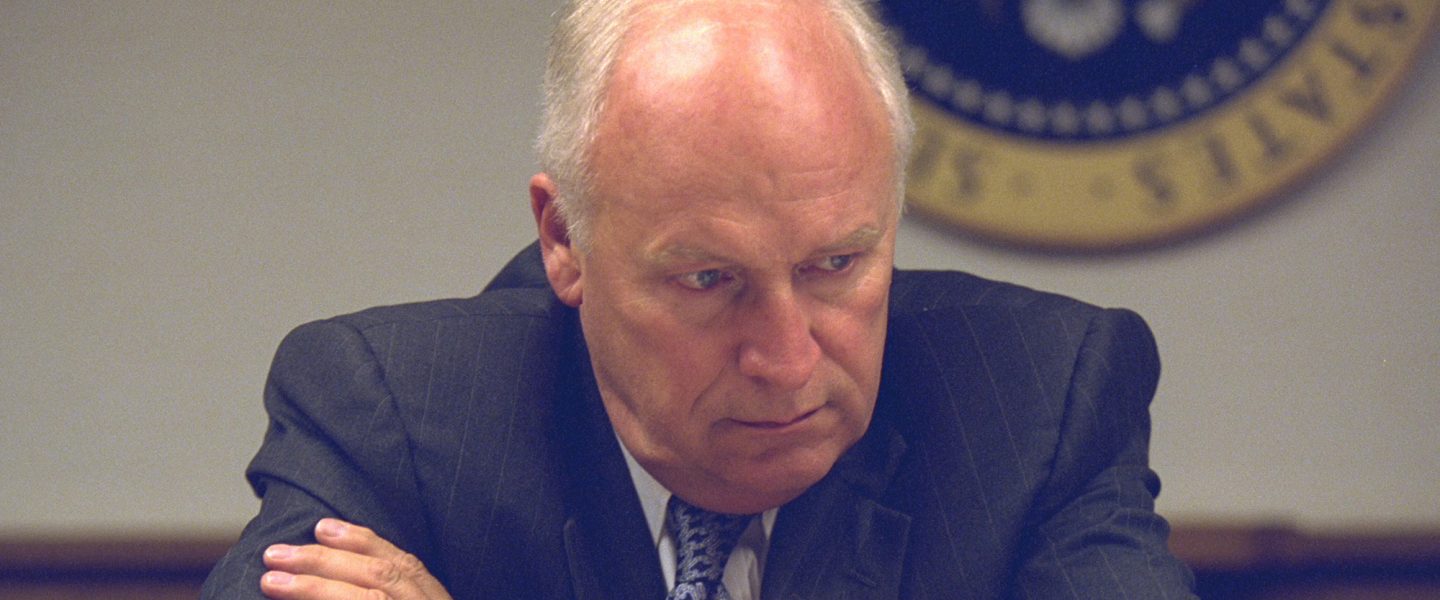 Dick Cheney, Emergency Operations Center