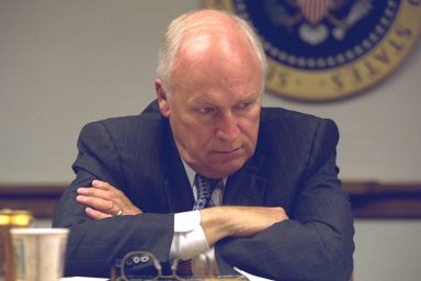 Dick Cheney, Emergency Operations Center