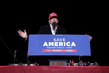 Donald Trump, Save America, Florence, AZ