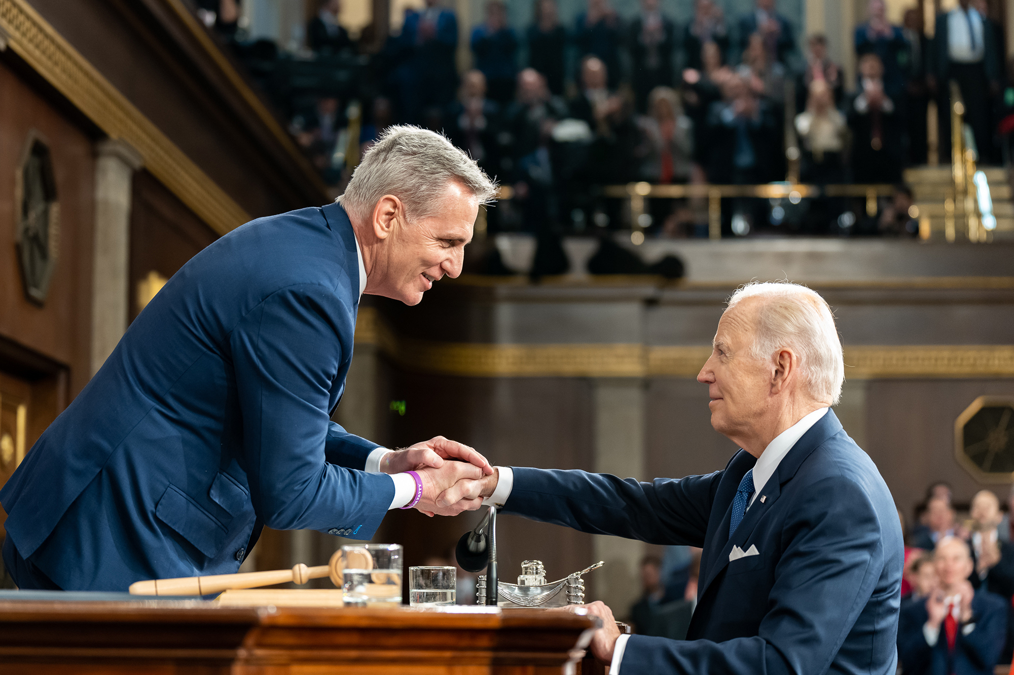 Kevin McCarthy, Joe Biden, Deal