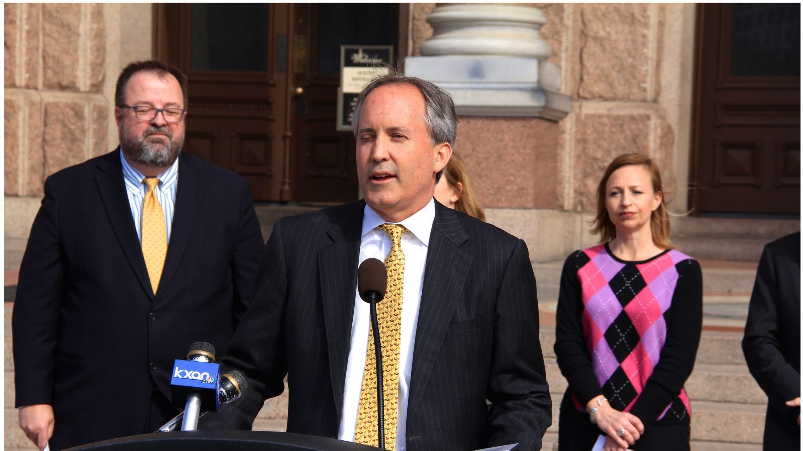 Texas House of Representatives Impeaches Republican AG Ken Paxton