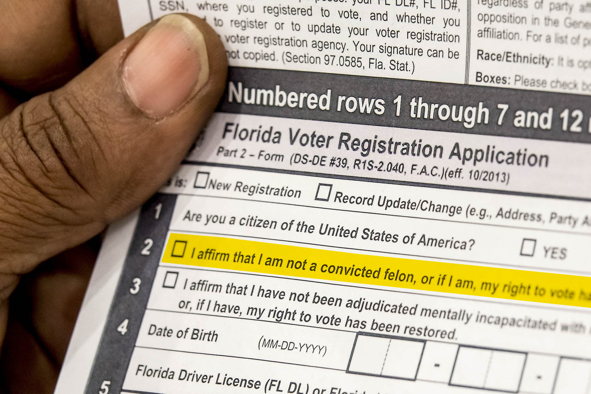 Groups Sue Florida Over Voter Suppression Efforts