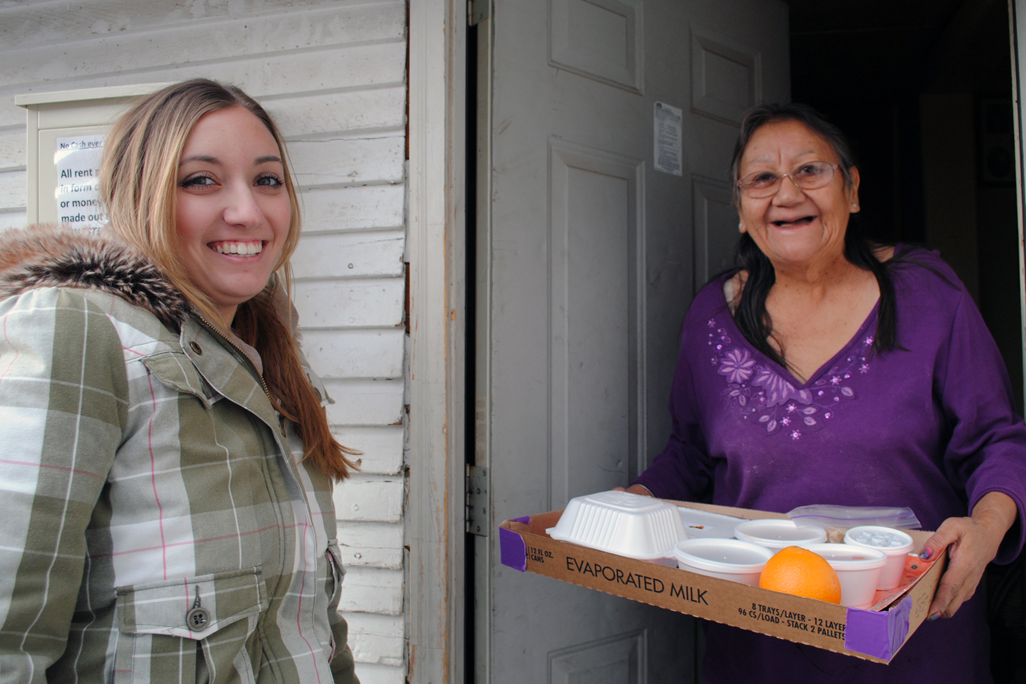 Meals on Wheels, delivery