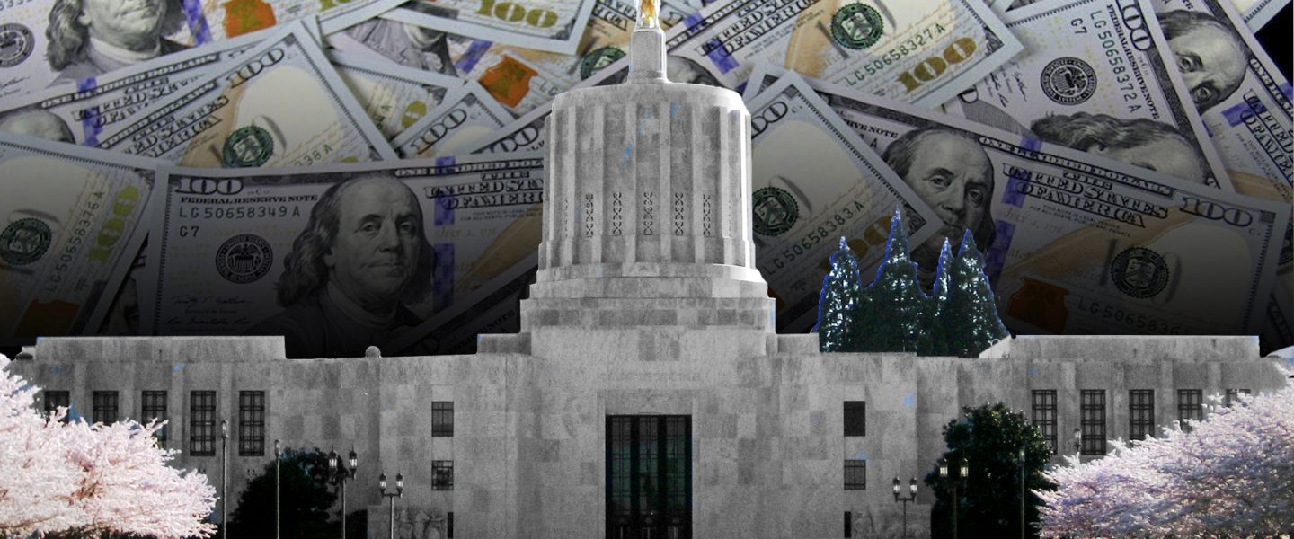 Oregon Legislature, campaign finance reform