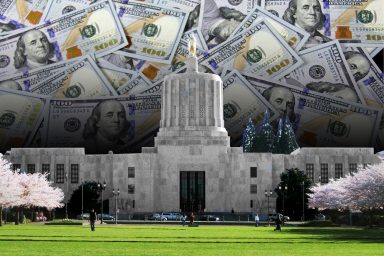 Oregon Legislature, campaign finance reform