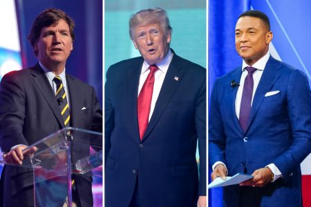 Tucker Carlson, Donald Trump, Don Lemon, Second Careers