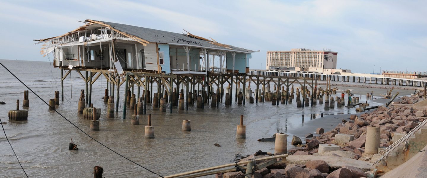 Aftermath, storm surge, Gulf coast