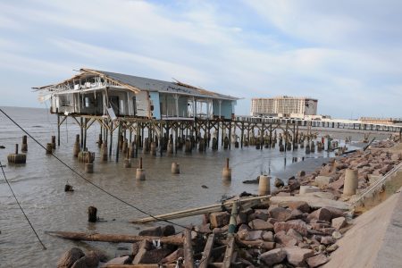 Aftermath, storm surge, Gulf coast