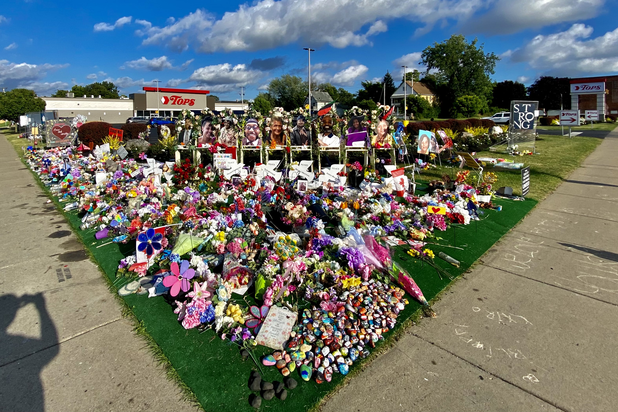 Memorial, Tops grocery, Buffalo, NY