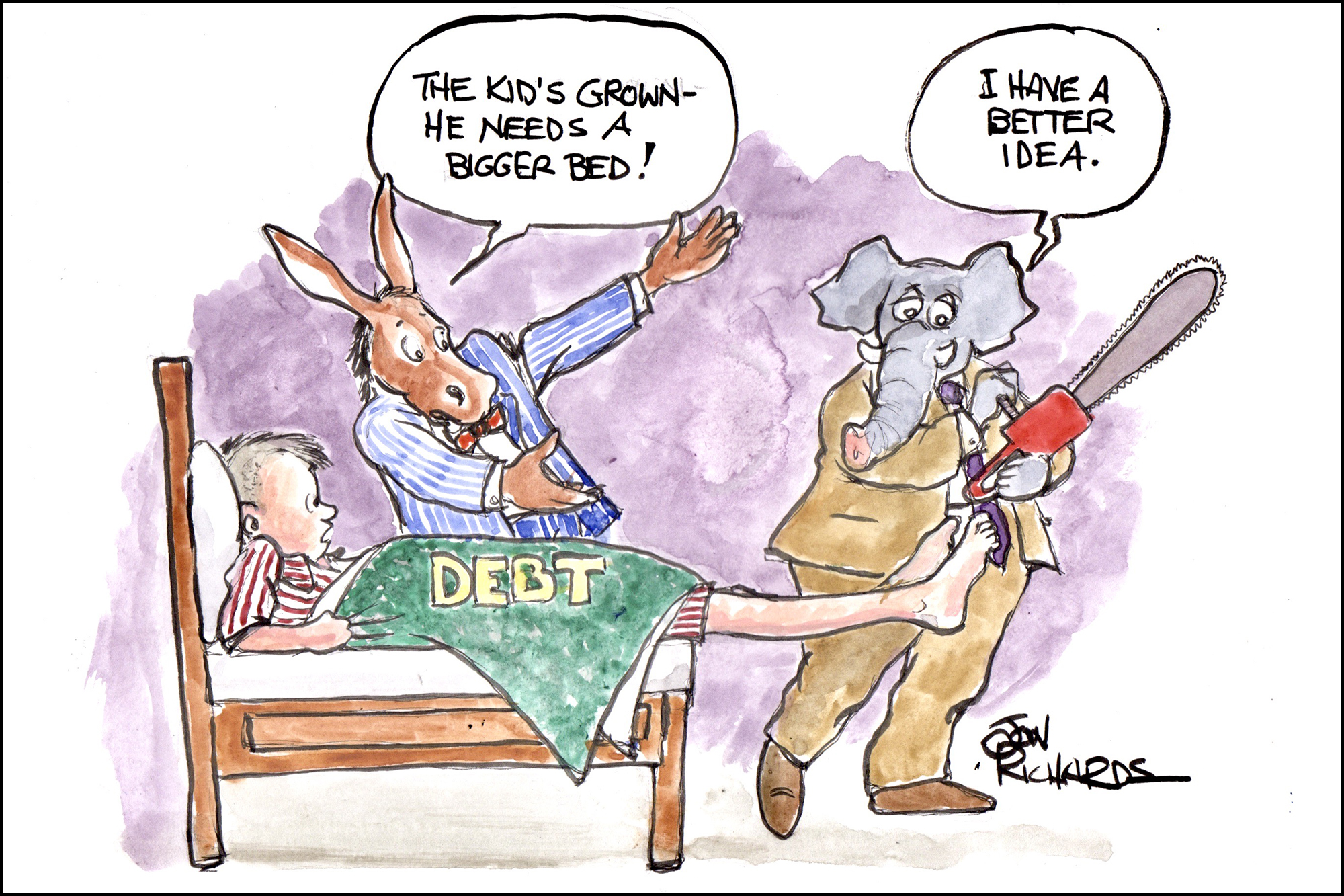 Republicans, Democrats, Debt Ceiling