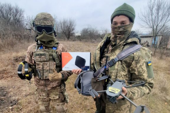Andriy, Ukrainian, drone operator