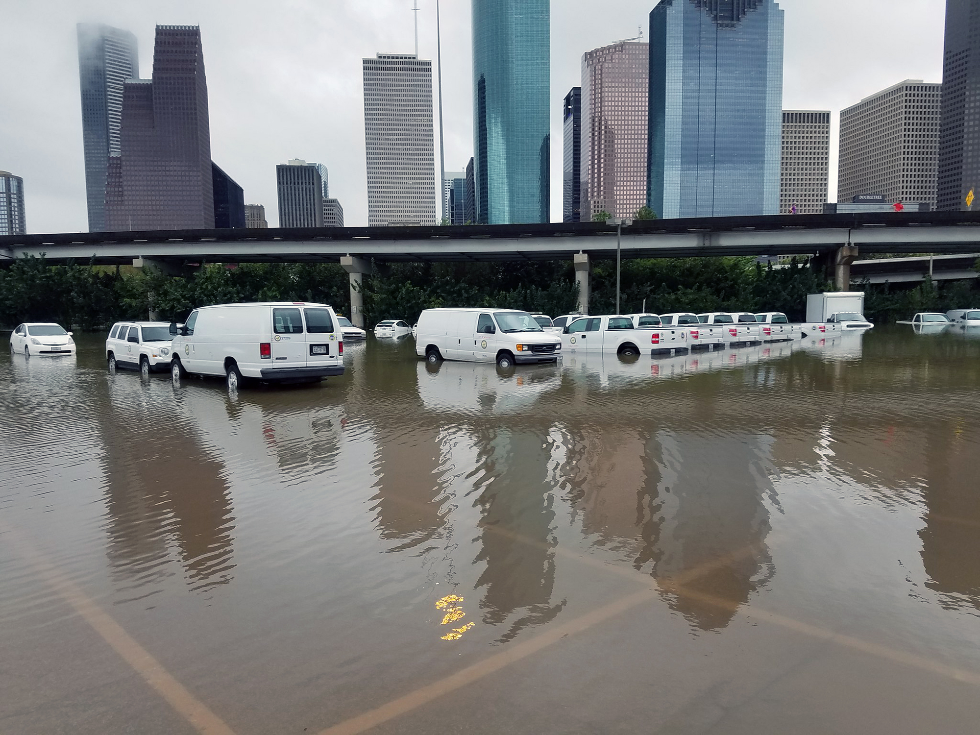 Flooding, Houston, TX.