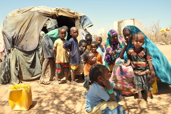 Ali Hussein camp, Somaliland