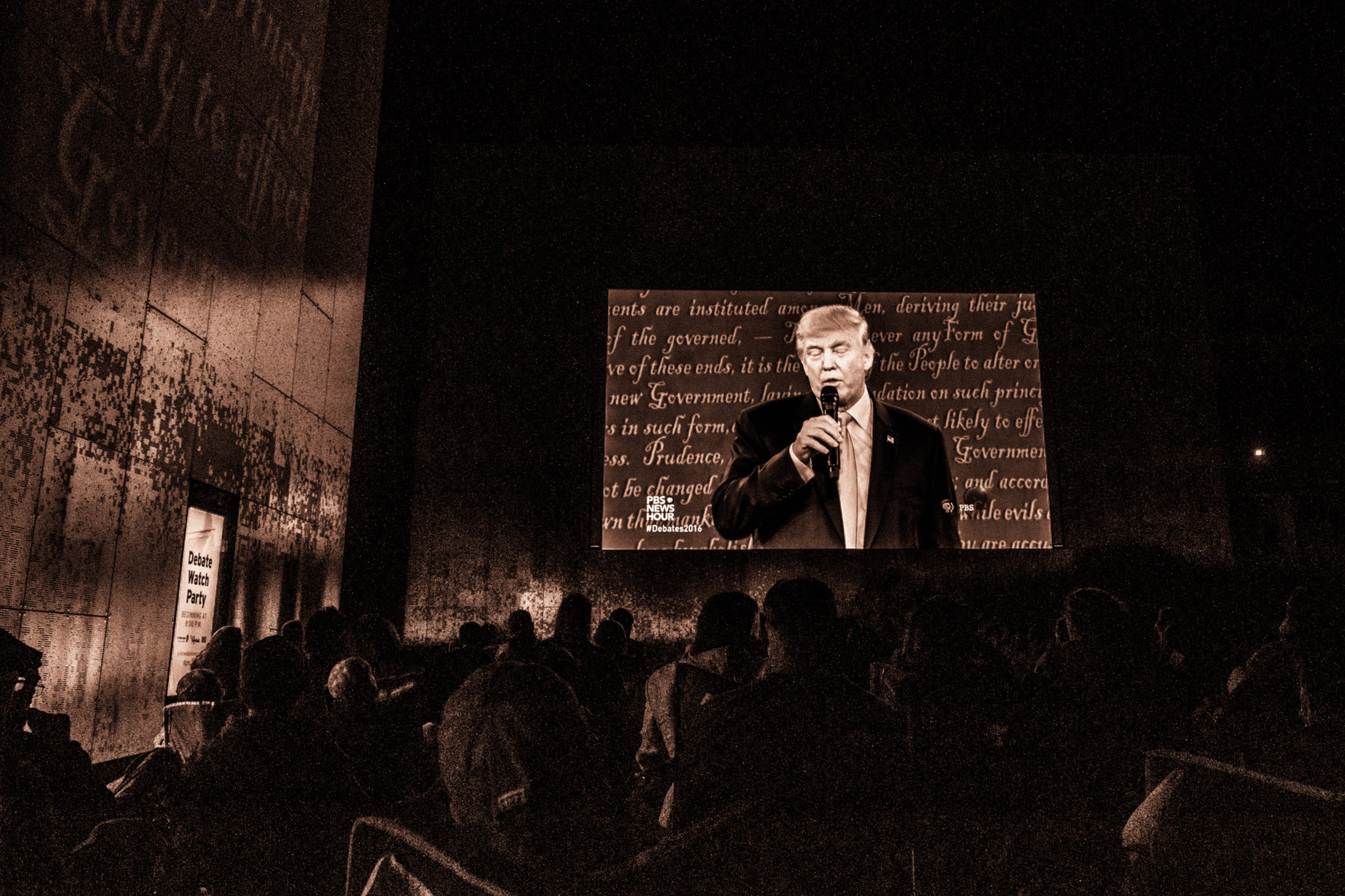 donald trump, debates
