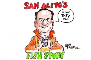 Sam Alito's Fish Story