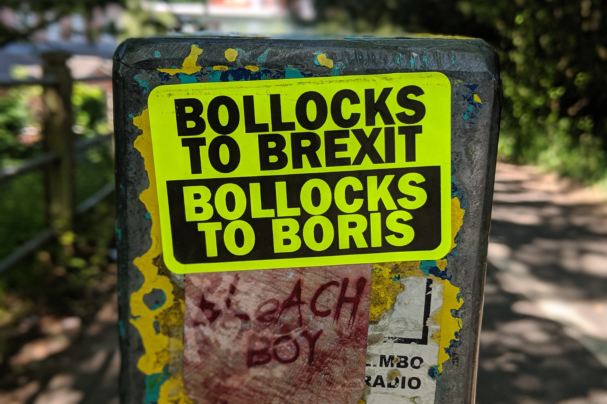 Bollocks to Boris Bollocks to Brexit