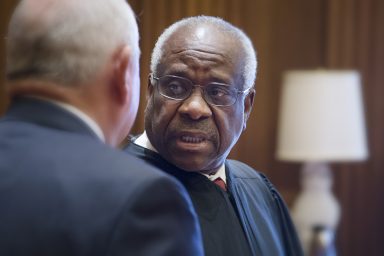 Clarence Thomas, Sonny Perdue
