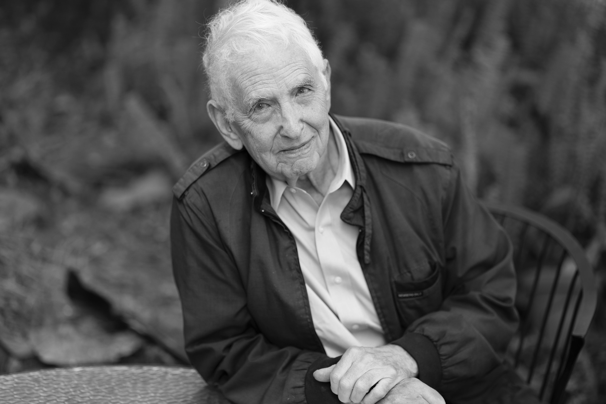 Daniel Ellsberg, Portrait, Christopher Michel