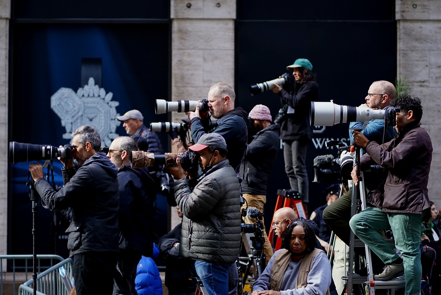 Donald J. Trump, Trump Tower, photographers