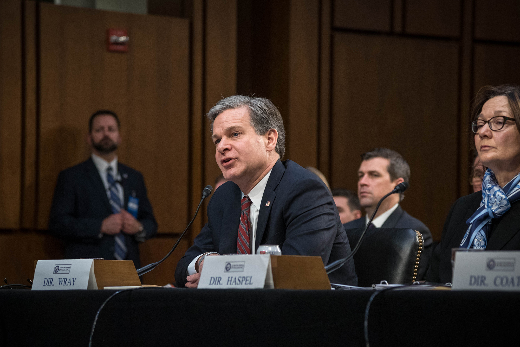 FBI, Christopher Wray, worldwide threats