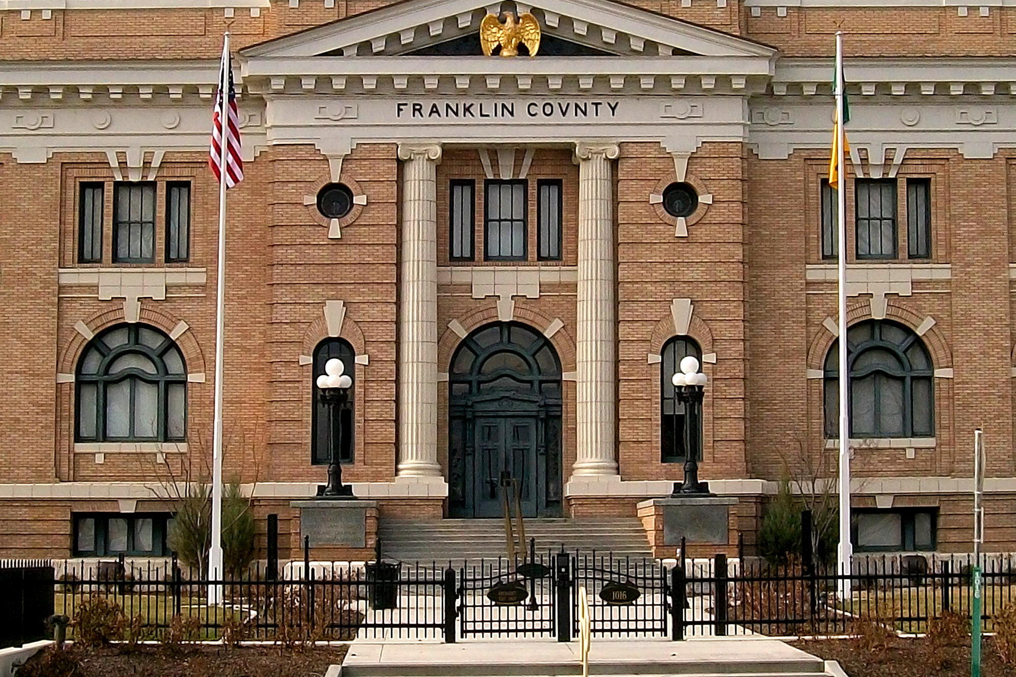 Franklin County, courthouse, Pasco