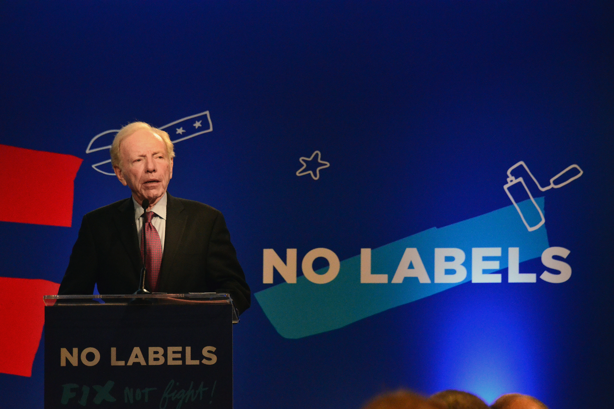 Joe Lieberman, No Labels