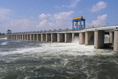 Kakhovka dam, Ukraine