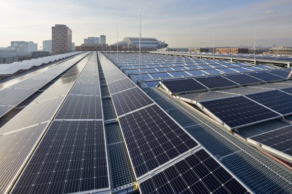 roof top solar panels