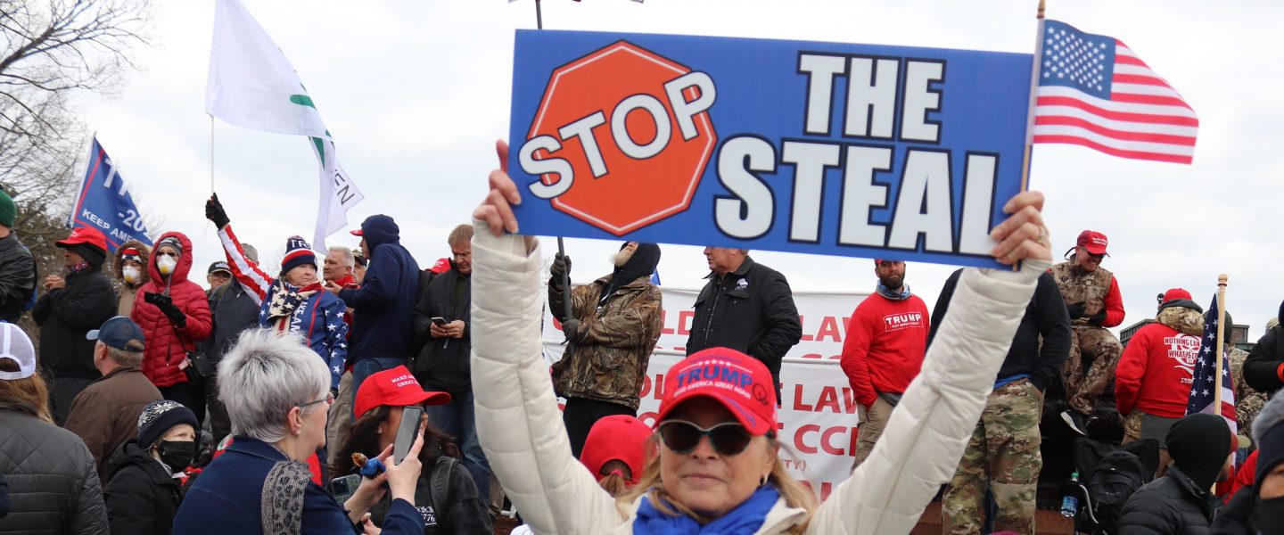 Stop the Steal Sign