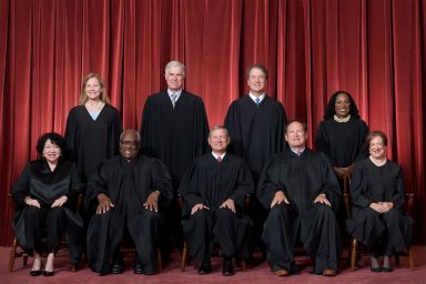 Supreme Court, Sotomayor, Thomas, Roberts, Alito, Kagan, Barrett, Gorsuch, Kavanaugh, Jackson
