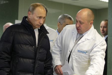 Vladimir Putin, Yevgeny Prigozhin