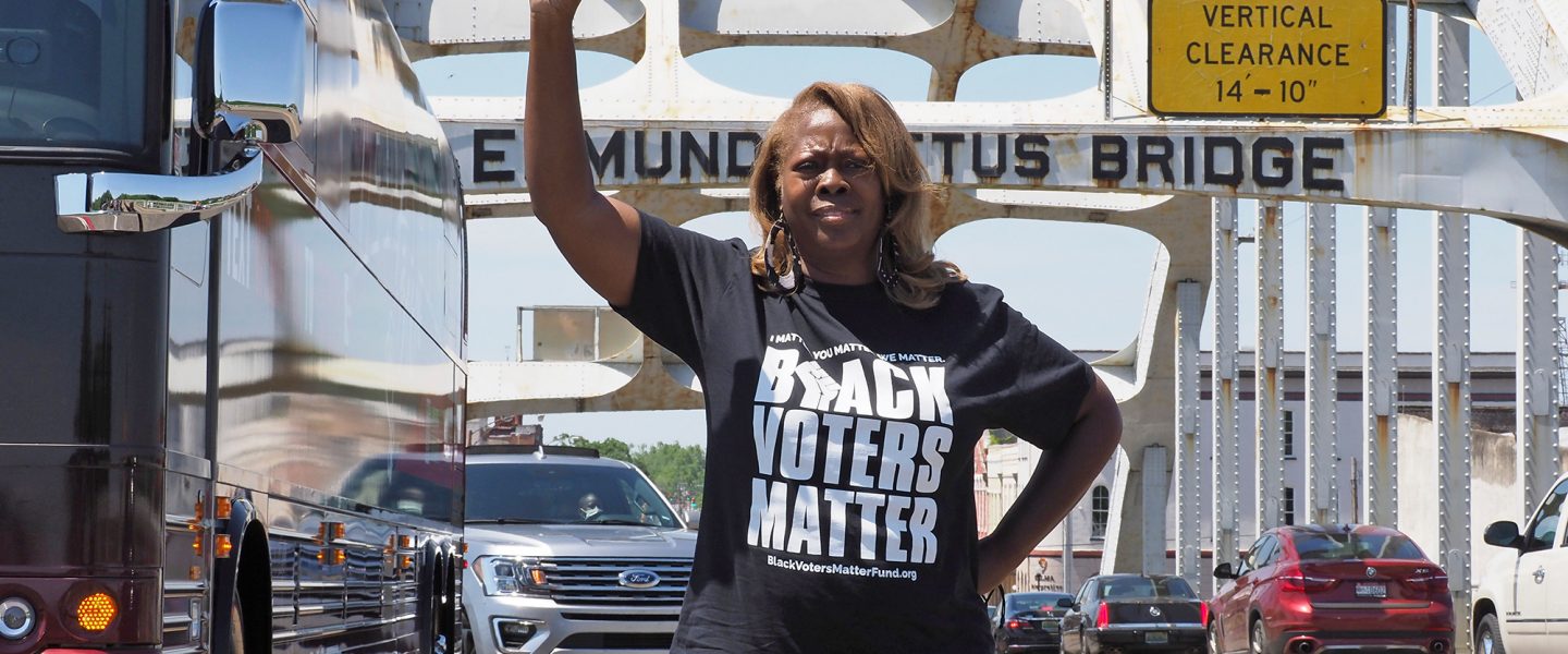 Black Voters Matter, Edmund Pettus Bridge