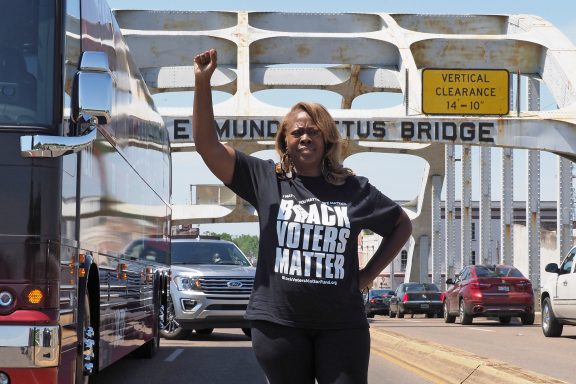 Black Voters Matter, Edmund Pettus Bridge