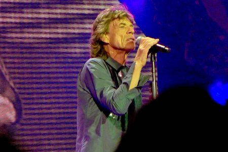 Mick Jagger, Rolling Stones, Macau